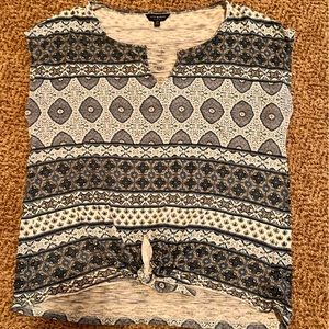 Lucky Brand short sleeve top